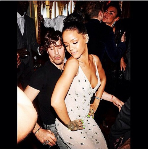 צילום מסך מתוך האינסטגרם של ריהאנה