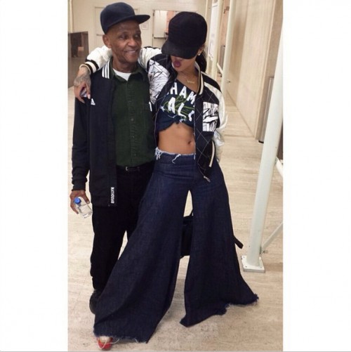 צילום מסך מתוך האינסטגרם של ריהאנה