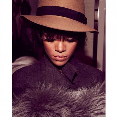 צילום מסך מתוך האינסטגרם של ריהאנה