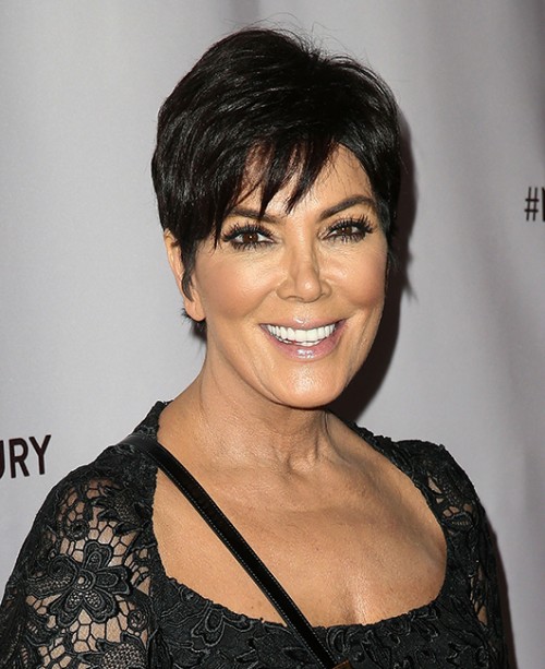 קריס ג'נר, תספורת קצרה