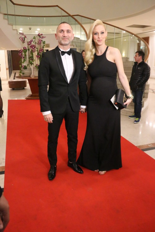 שלום מיכאלשווילי וענבל שלוי | צילום: אביב חופי