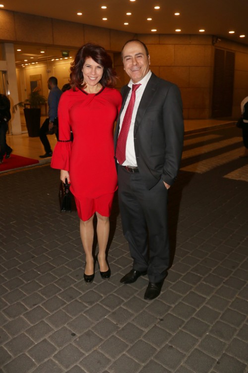 סילבן שלום וג'ודי ניר מוזס | צילום: אביב חופי