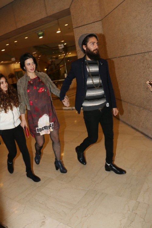 נינט טייב ויוסי מזרחי | צילום: אביב חופי