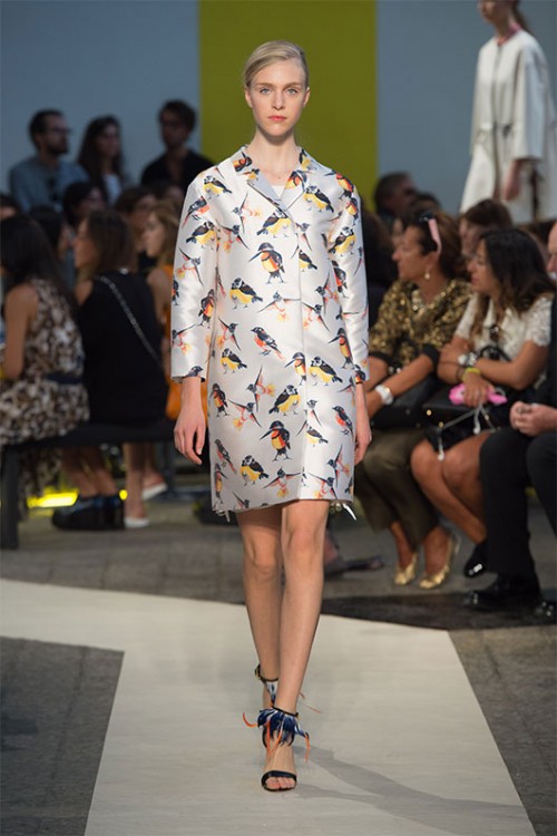 מתוך קולקציית קיץ 2015 MSGM | צילום: gettyimages 