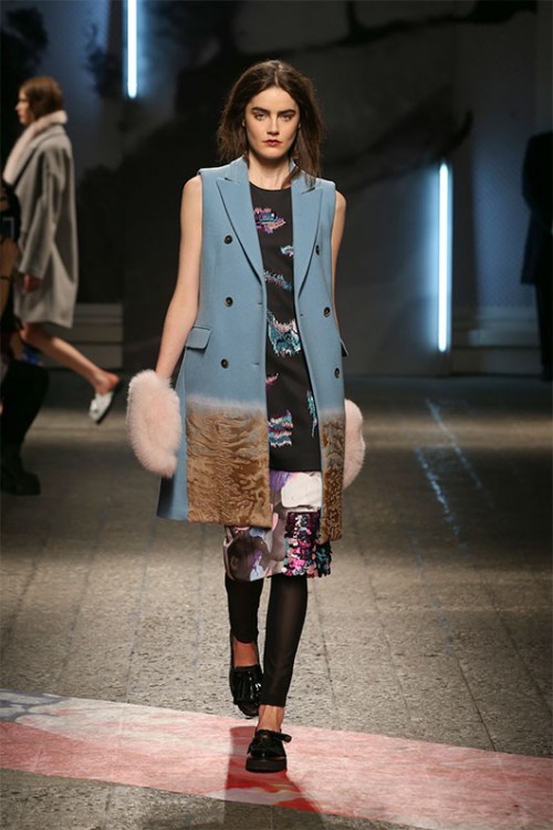 מתוך קולקציית קיץ 2015 MSGM | צילום: gettyimages 