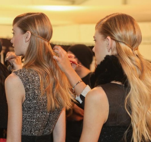 ברדג'לי מישקה, דוגמניות