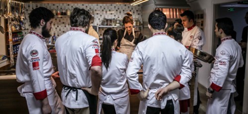 תוכנית קולינרית באוניברסיטה | צילום: זוהר רון 