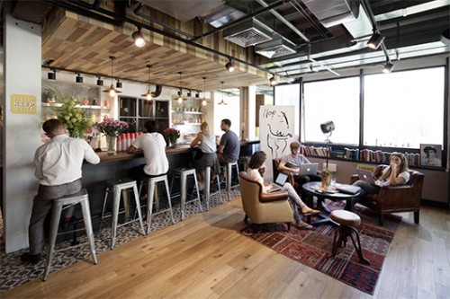 חללי עבודה - המשרד החם הבא