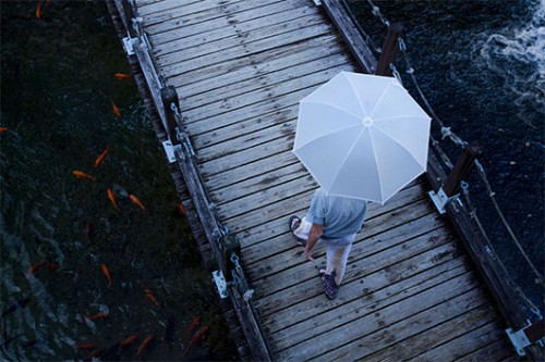 בעזרת קומפוזיציה אלכסונית ומאוזנת, צבעים משלימים ותאורה רכה, ניסיתי להעביר את תחושת האסתטיקה והשקט של אזור כפרי ביפן. צילום: עודד וגנשטיין