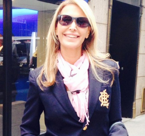 ממשיכה לכבוש פסגות בארצות הניכר. רונית רפאל בהוליווד (צילום: דינו ריק)