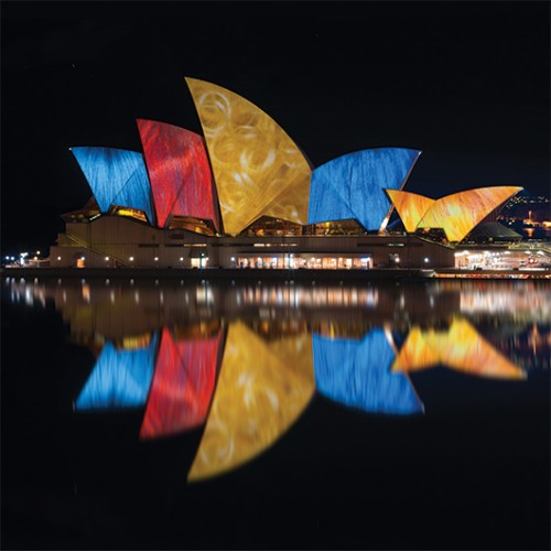 החמישייה הפותחת - מוארים