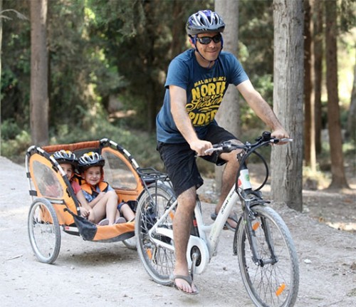 רמת דוד באופניים