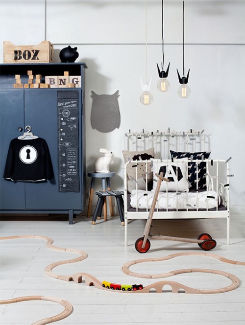 עיצוב חדר ילדים | הפקה וסטיילינג אורית עציון, צילום: בועז לביא