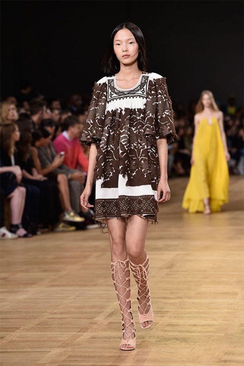 תצוגת קלואי, אביב 2015 | צילום: gettyimages