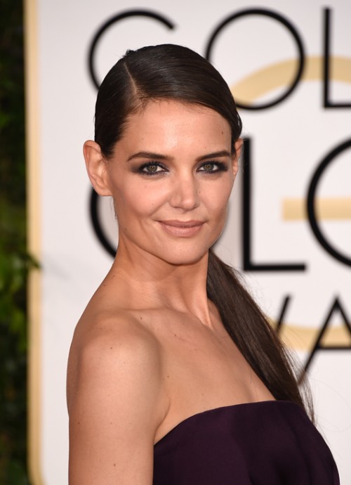 קייטי הולמס בטקס גלובוס הזהב 2015 | צילום: gettyimages