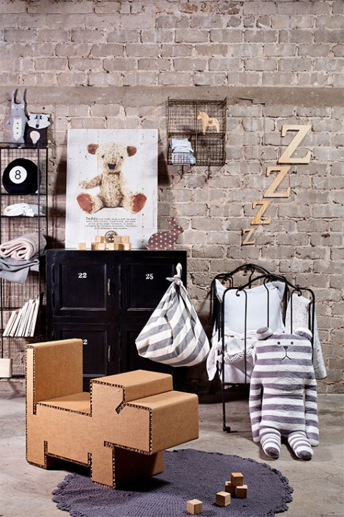 עיצוב חדר ילדים | הפקה וסטיילינג אורית עציון, צילום: בועז לביא