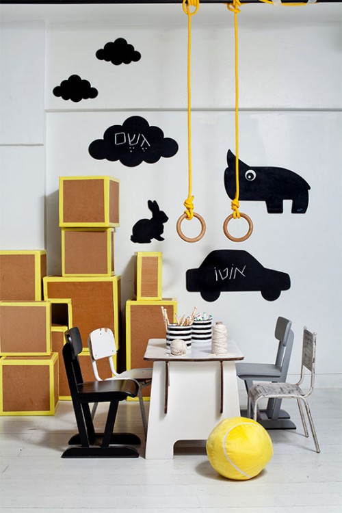 עיצוב חדר ילדים | הפקה וסטיילינג אורית עציון, צילום: בועז לביא