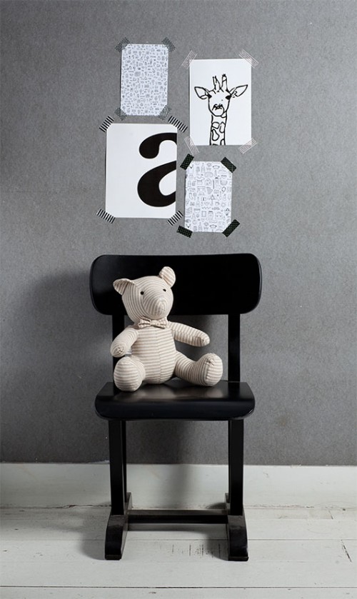 פריטים מעוצבים לחדרי הילדים | הפקה וסטיילינג אורית עציון, צילום: בועז לביא