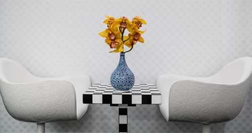 אזור ההמתנה בספא של המלון. צילום: באדיבות Andaz Amsterdam