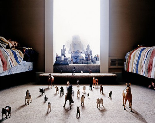 "ללא כותרת (סוסים)", 2004 | מתוך אוסף מוזיאון ישראל, ירושלים