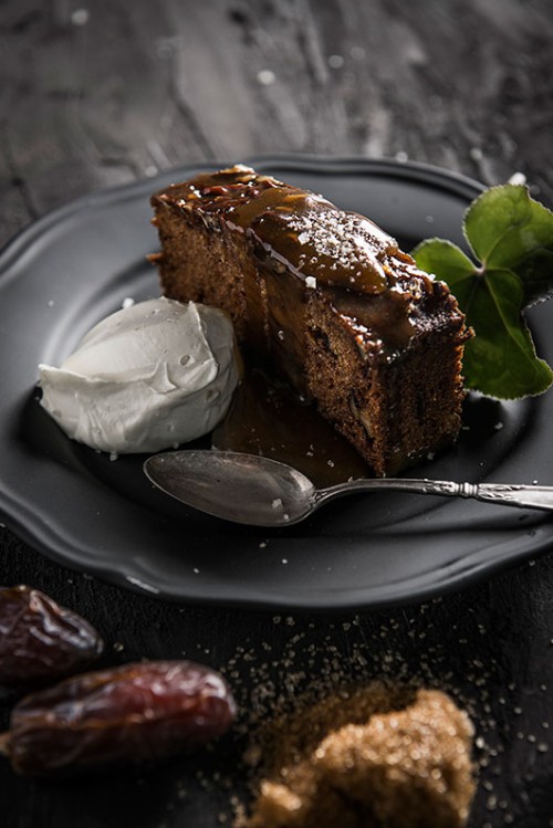 סטיקי טופי פודינג | צילום: בן יוסטר