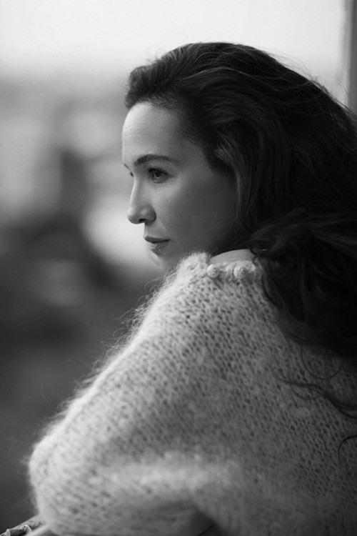 בת לשושלת פמיניסטית בועטת. יעל אבקסיס | צילו: דודי חסון 