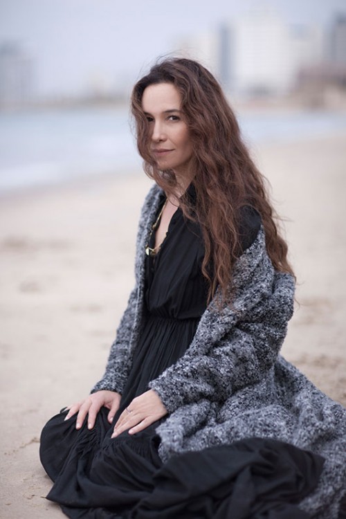 כמו רוח סערה. יעל אבקסיס | צילום: דודי חסון