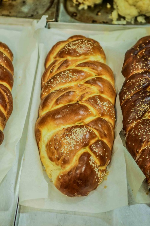 חלה מתוקה | צילום: זוהר רון