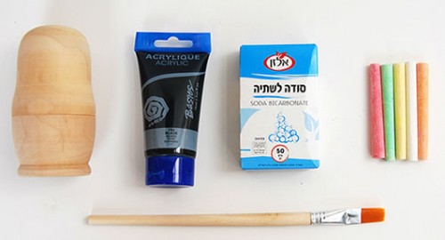 חומרים וכלי עבודה | צילום: דילה באירמוב