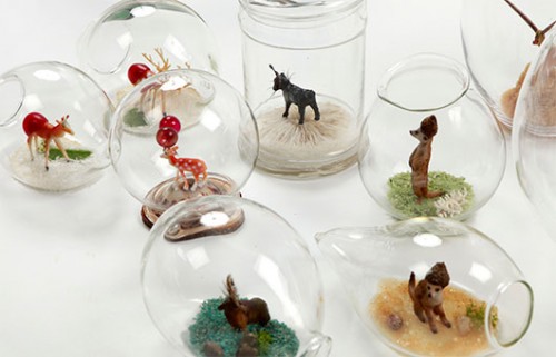 הילה עמרם, "גן הקריסטל", 2008 | צילום: שחף הבר