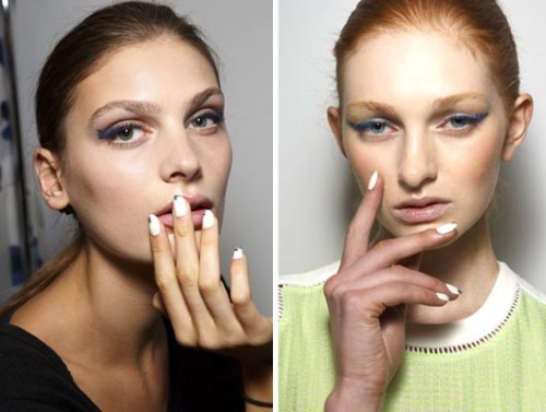 ציפורניים, לקים, דוגמניות