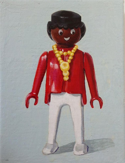 עפרה אייל, "סמבו", 2013 | מתוך הסדרה "פלימובילים, 1974"