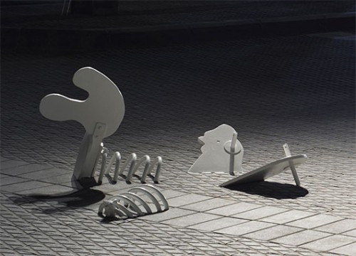 אורלי הומל, "פלייגראונד", 2010 | צילום: שירה טבצ'ניק