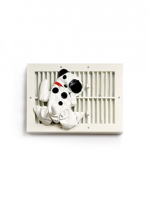 טל פרנק, כלב עם מזגן, 2009 | צילום: יח"צ