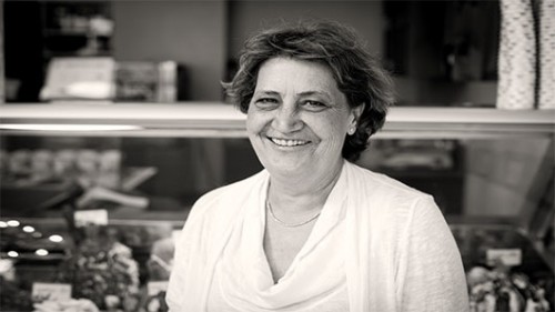 ANITA אביטל, "בשלנית מדופלמת, הכח המניע את ייצור הגלידות" | צילום: שוקה כהן