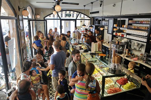 גלידריית בוטיק שכונתית | צילום: שוקה כהן