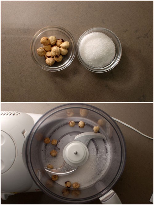 ככה מתחילה כל עוגת מוס נוטלה ראויה | צילום: בלוג פצפוצים