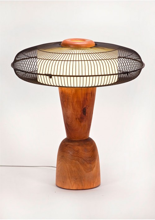 עבודה של אייל רגב | צילום: עמית שטראוס