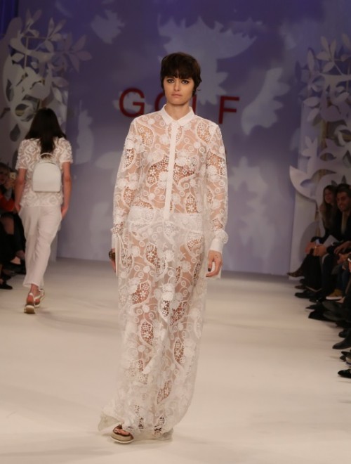 תצוגת האופנה של גולף, קולקציית אביב- קיץ 2015 | צילום: אבי ולדמן 