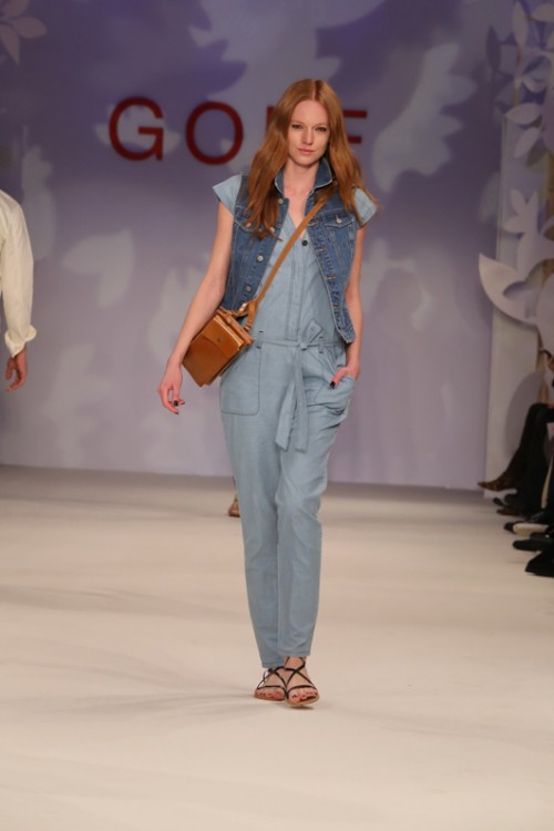 תצוגת האופנה של גולף, קולקציית אביב- קיץ 2015 | צילום: אבי ולדמן