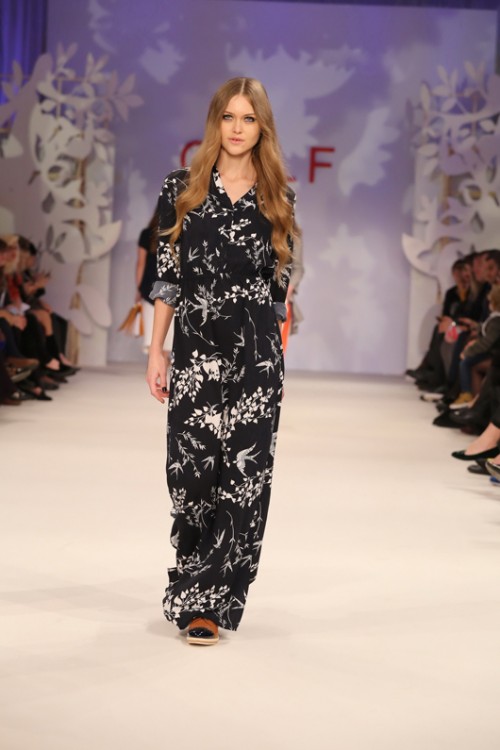 תצוגת האופנה של גולף, קולקציית אביב- קיץ 2015 | צילום: אבי ולדמן 