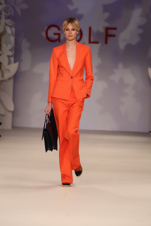 תצוגת האופנה של גולף, קולקציית אביב- קיץ 2015 | צילום: אבי ולדמן