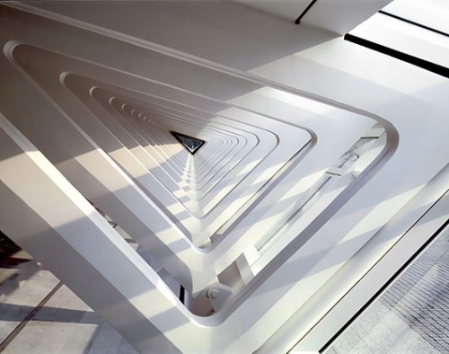 ביתן קווארדי (Quadracci Pavilion) מבפנים | צילום: יח"צ