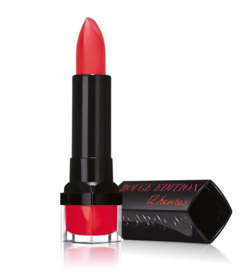 העמיד ביותר בגזרת השפתונים. Rouge Edition 12 Hours של בורז'ואה