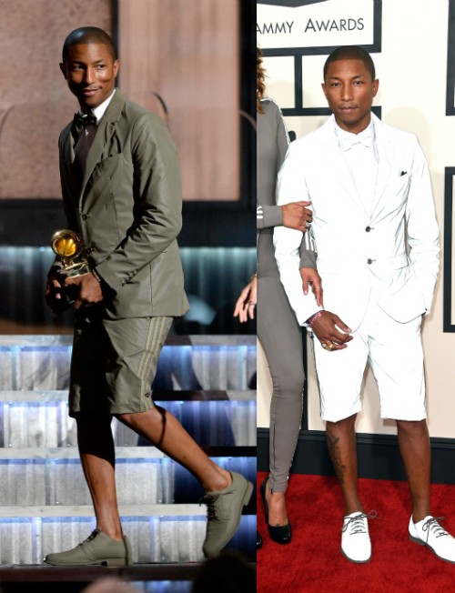 פארל בטקס פרסי הגראמי 2015. צילום: gettyimages