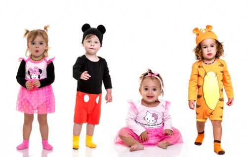 תחפושות לפעוטות שהן גם פיג'מות. דלתא קידס