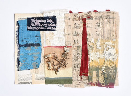 עבודה מהביאנלה לטקסטיל | צילום: יח"צ מוזיאון ישראל