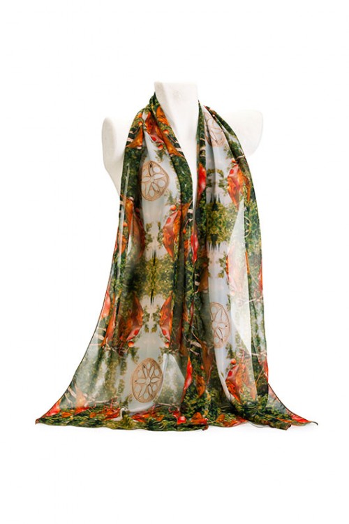 צעיף בהשראת תערוכת הורדוס במוזיאון ישראל | צילום: יח"צ 