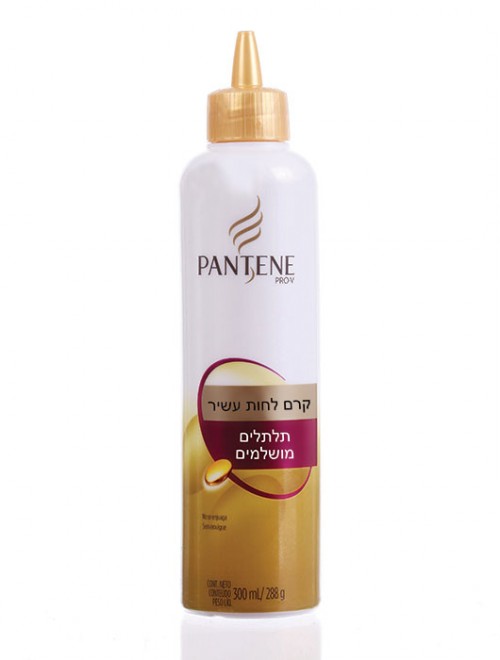 קרם לחות לתלתלים של פנטן | צילום: יח"צ