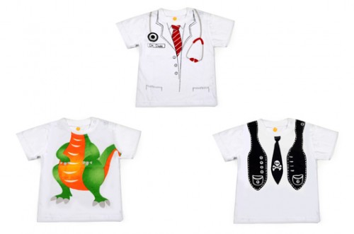 דוקטור, קאובוי ותנין בגרסת החולצות. קיווי